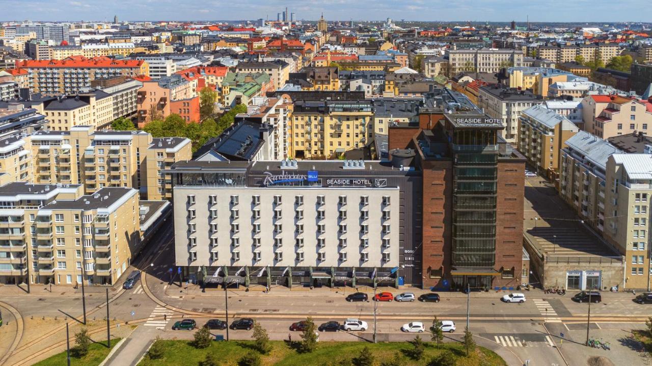 Radisson Blu Seaside Hotel, Хельсинки Экстерьер фото