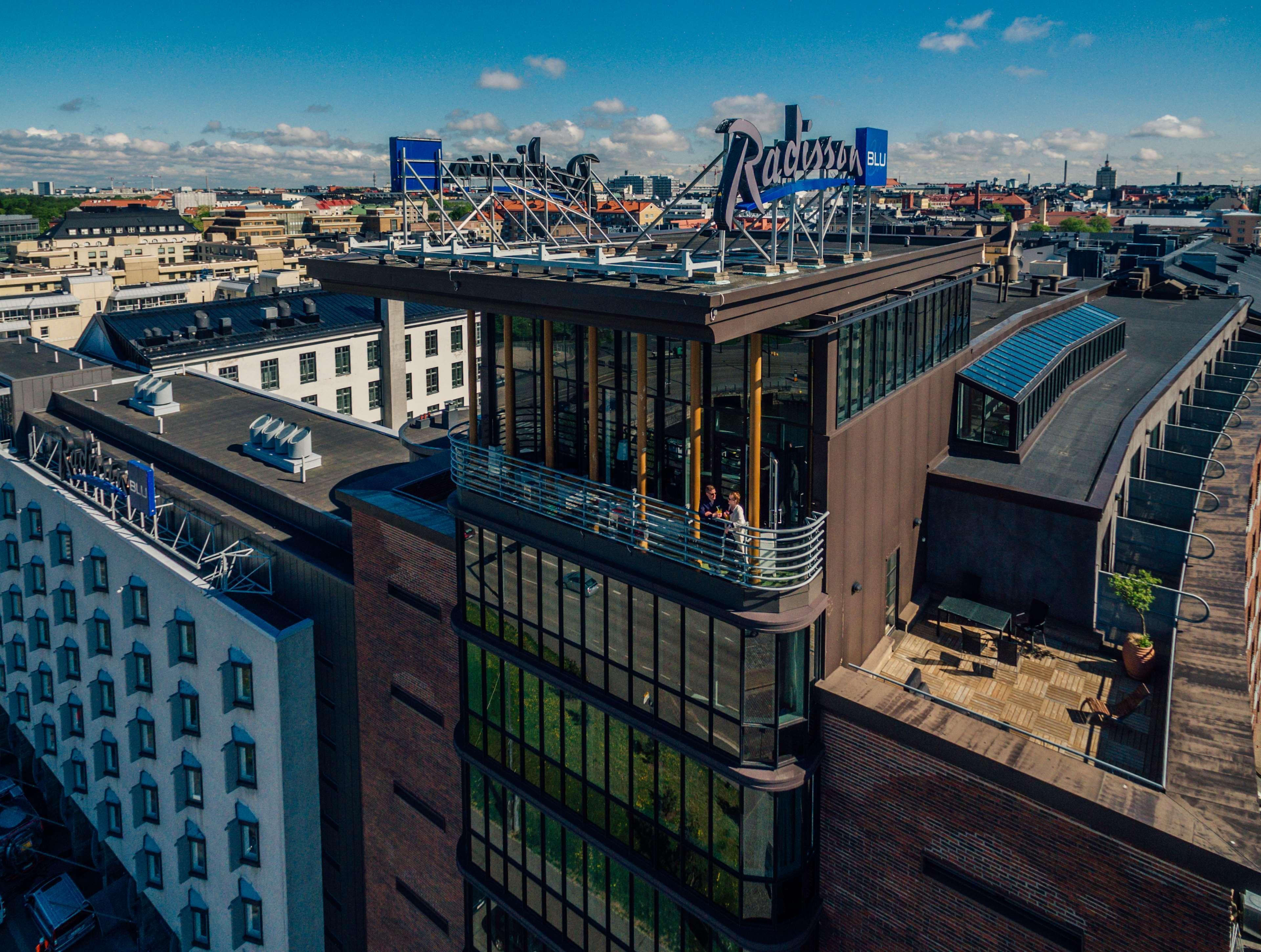 Radisson Blu Seaside Hotel, Хельсинки Экстерьер фото