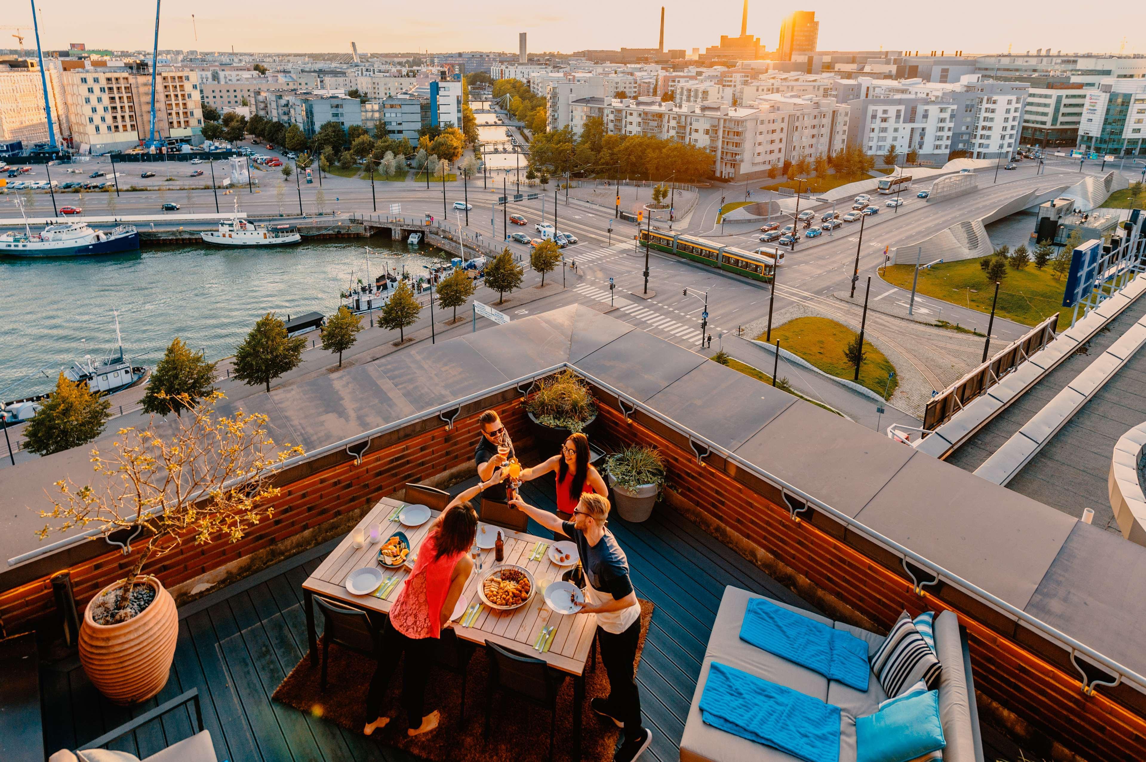 Radisson Blu Seaside Hotel, Хельсинки Экстерьер фото